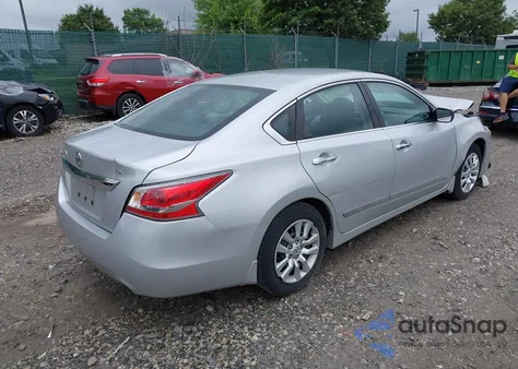 2015 Nissan Altima 2.5 S from USA, damaged, VIN 1N4AL3AP7FN328459